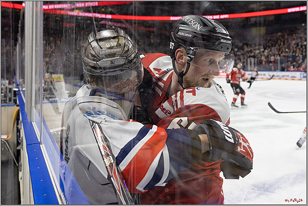 PENNY DEL;  Koelner Haie - Iserlohn Roosters; Koeln, 24.01.2023